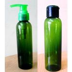 ขวดpet กลมเขียวมะกอก 200ml คอ 24มม. Li