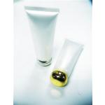 หลอดบีบขาวมุก  + ฝากลมเงิน-ทองเงา 50 ml