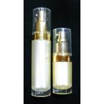 ขวดปั้มทอง (มุก) 30ml