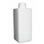ขวด pet เหลี่ยม SB 120 ml. สีขาว คอ 24 มิล.