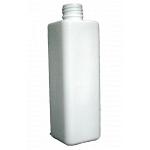 ขวด pet เหลี่ยม SB 240 ml. สีขาว คอ 24 มิล.