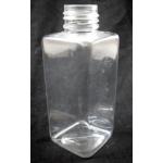 ขวด pet เหลี่ยม SB 120 ml. สีใส คอ 24 มิล.