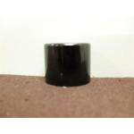ฝาเกลียวอลูดำขวดอโรมา aluminiumcap black