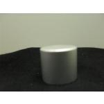 ฝาเกลียวอลูเงินด้านขวดอโรมา aluminiumcap matt silver