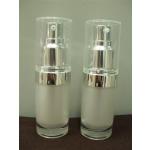 ขวดปั้มเงิน (มุก) 30ml