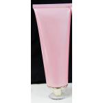 หลอดบีบโฟมสีชมพู+ฝาอคลิลิครังโคมสีทองจุกเล็ก 120กรัม