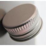 ฝาอลูมีเนียมม้วนขอบ#18 มม.+จุกในมีรู/ไม่มีรู