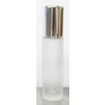 แก้วขุ่นลูกกลิ้งฝาเงินเงา5ml