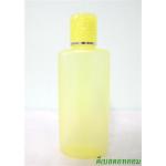 ขวด 4 ออนซ์แบน CHAMPOO สีเหลืองใสฝาขอบทอง