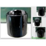ฝากดสีดำ 28 มม. (180) Black Press Cap