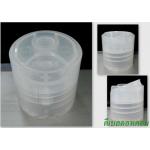 ฝากดสีใส 28 มม. (181) transparent Press Cap