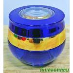 กระปุกแอ๊ปเปิ้ล 15 กรัม สีน้ำเงิน (dcode: 631)