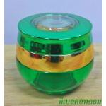 กระปุกแอ๊ปเปิ้ล 15 กรัม สีเขียว (dcode: 632)