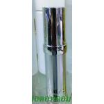 ขวดสูญญากาศห่อเงินขอบนูน 15 ml (dcode: 20027)