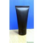 หลอดบีบโฟมสีดำด้าน ฝาป๊อกแป๊กสีดำ 50ml (dcode:453)