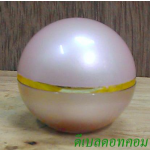 กระปุกบอลอะคลิลิกชมพูkทอง 5 ก. (dcode: 44)
