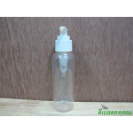 ขวดpet-003(100ml)+หัวปั้มดีดขาวปากเป็ด 24มม.