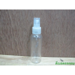 ขวดpet-003(100ml)+สเปรย์ใสครอบใส 24มม.