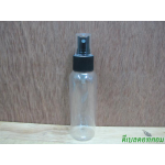 ขวดpet-003(100ml)+สเปรย์ดำครอบใส 24มม.