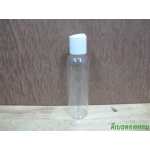 ขวดpet-003(120ml)+ฝากดสีขาว 24มม.