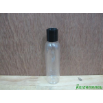 ขวดpet-003(120ml)+ฝากดสีดำ 24มม.