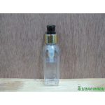 ขวดLU(100ml)+หัวปั้มดีดดำปากเป็ดทองเงา 24มม.