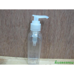 ขวดLU(100ml)+หัวปั้มดีดใสปากเป็ด 24มม.