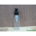 ขวดLU(100ml)+หัวปั้มดีดดำปากเป็ด 24มม.