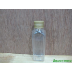 ขวดLU(100ml)+ฝาเกลียวพลาสติกสีทอง24มม.