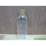 ขวดLU(200ml)+ฝาเกลียวพลาสติกสีทอง24มม.