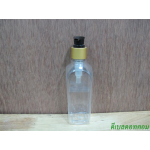 ขวดLU(200ml)+หัวปั้มดีดดำปากเป็ดทองด้าน 24มม.