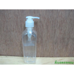 ขวดLU(200ml)+หัวปั้มกระดุมงาช้างใส 24มม.