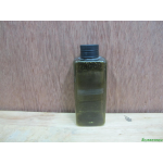 SB-180ml(สีเขียวมะกอก)+ฝาเกลียวพลาสติกสีดำ  24มม.