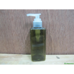 SB-180ml(สีเขียวมะกอก)+หัวปั้มดีดสีใสปากเป็ด   24มม.