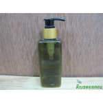 SB-180ml(สีเขียวมะกอก)+หัวปั้มดีดสีดำปากเป็ดขอบทองด้าน   24มม.