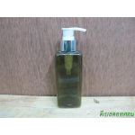 SB-180ml(สีเขียวมะกอก)+หัวปั้มดีดขาวปากเป็ดขอบเงินเงา   24มม.