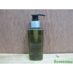 SB-180ml(สีเขียวมะกอก)+หัวปั้มดีดสีดำปากเป็ดขอบเงินด้าน    24มม.
