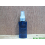 SB-120mlเหลี่ยม(สีน้ำเงิน)+สเปรย์ใสครอบใส  24มม.