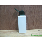 SB-120ml(ขาว)+ฝาป๊อกแป๊กสีเขียวมะกอก 24มม.