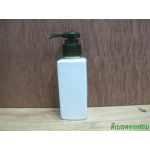 SB-120ml(ขาว)+หัวปั้มกระดุมงาช้างสีเขียวมะกอก  24มม.