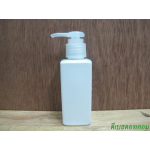 SB-120ml(ขาว)+หัวปั้มกระดุมงาช้างสีใส  24มม.