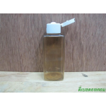 SB-120ml( สีชาทอง)+ฝาป๊อกแป๊กสีขาว 24มม.