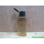 SB-120ml( สีชาทอง)+ฝาป๊อกแป๊กสีดำ 24มม.