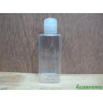 pet เหลี่ยม SB 180 ml. สีใส+ฝากดสีใส 24มม.
