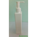 pet-054-200ml  ขาว+ปั้มดีดทรงก๊อกน้ำคอ 24 สีขาว