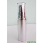 ขวดสูญญากาศ(ทึบแสง) สีเงิน ฝาใส 5ml