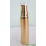 ขวดสูญญากาศ(ทึบแสง) สีทองฝาใส 10ml