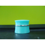 กระปุก 5 กรัม เอวคอด  สีฟ้าอ่อนkเงิน(03)