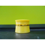 กระปุก 5 กรัม เอวคอด  สีเหลืองอ่อนkทอง(06)