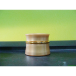 กระปุก 5 กรัม เอวคอด สีทองด้านkทอง(13)